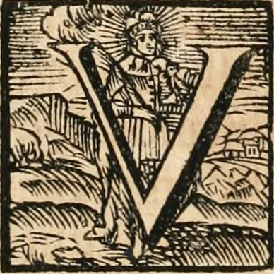 An illustration from Cistercium bis-tertium seu Historia elogialis, in qua sacerrimi ordinis cisterciensis anno Domini 1698 à sui origine sexies, seu bis-ter saecularis primordia, incrementa, praeclara gesta ... connexiones cum religiosis ordinibus, coenobiorum series per terras austriacas ., 1700, leaf 75
