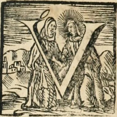 An illustration from Cistercium bis-tertium seu Historia elogialis, in qua sacerrimi ordinis cisterciensis anno Domini 1698 à sui origine sexies, seu bis-ter saecularis primordia, incrementa, praeclara gesta ... connexiones cum religiosis ordinibus, coenobiorum series per terras austriacas ., 1700, leaf 878