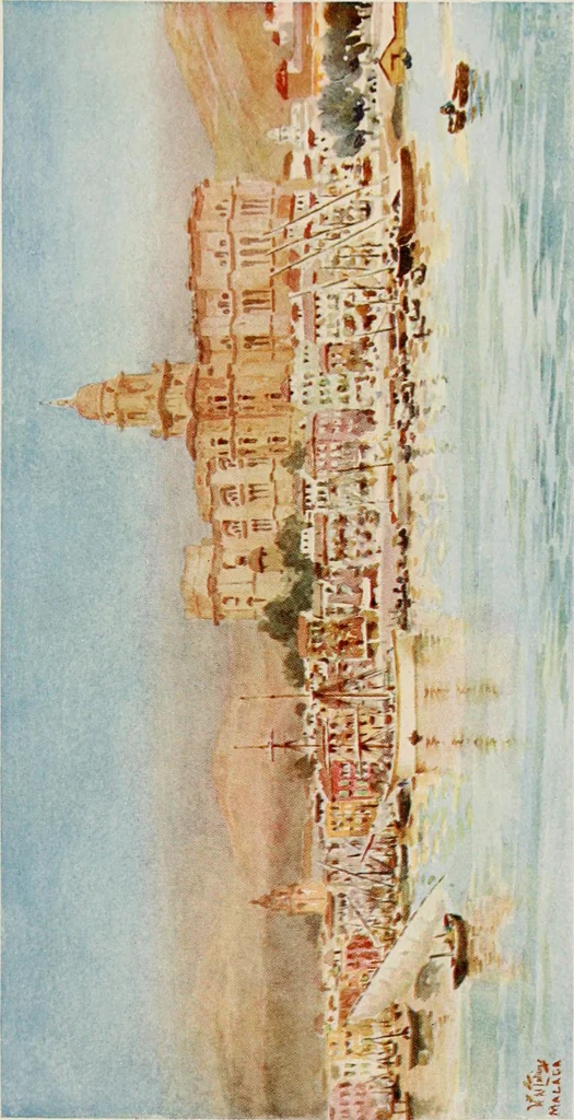 An illustration from Cathedral cities of Spain, 1909, leaf 102
