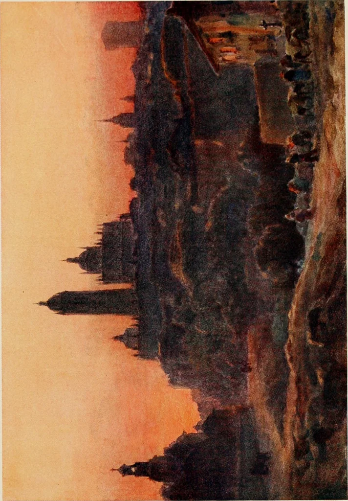 An illustration from Cathedral cities of Spain, 1909, leaf 226
