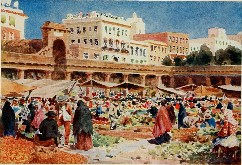 An illustration from Cathedral cities of Spain, 1909, leaf 24