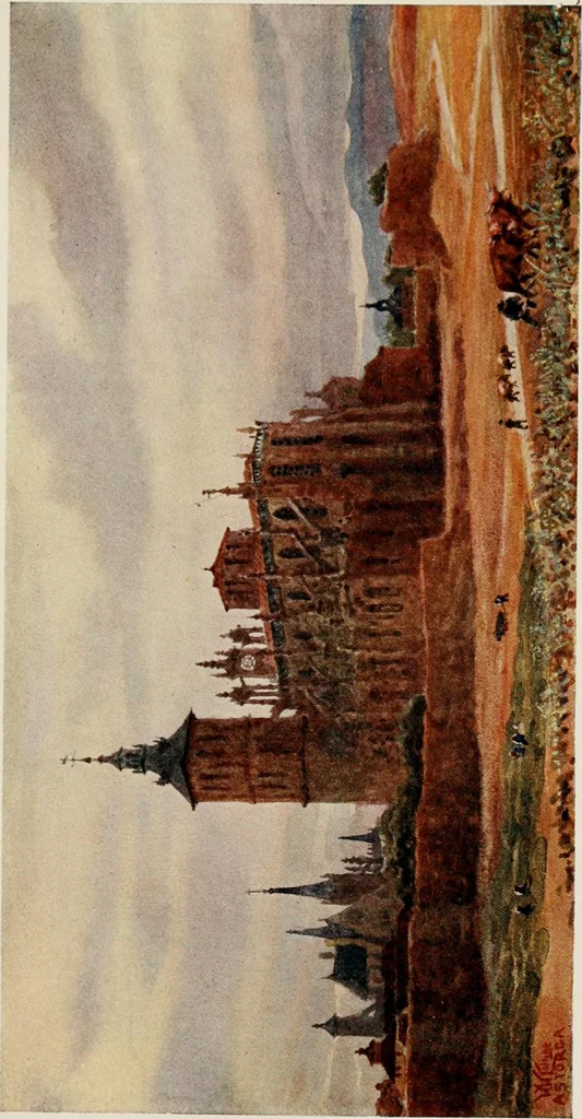 An illustration from Cathedral cities of Spain, 1909, leaf 290