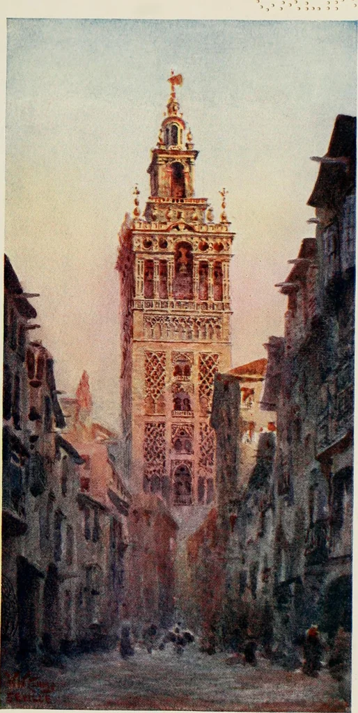 An illustration from Cathedral cities of Spain, 1909, leaf 38