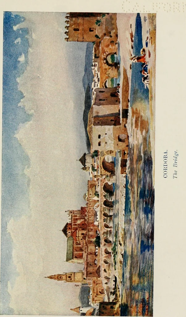 An illustration from Cathedral cities of Spain, 1909, leaf 54