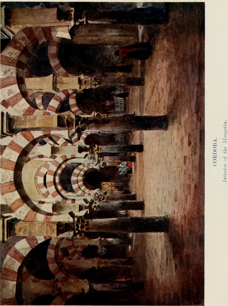 An illustration from Cathedral cities of Spain, 1909, leaf 58