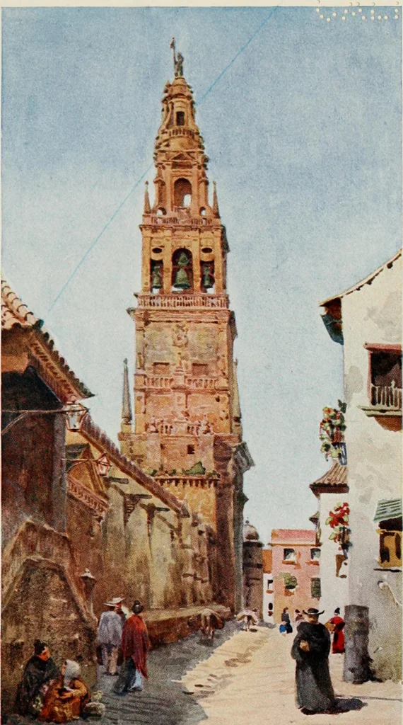 An illustration from Cathedral cities of Spain, 1909, leaf 62