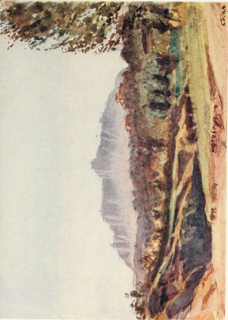 An illustration from The cities of Romagna and the Marches, 1913, leaf 162