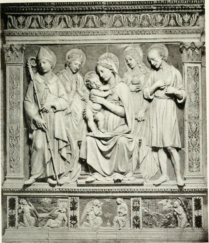 An illustration from The cities of Romagna and the Marches, 1913, leaf 180