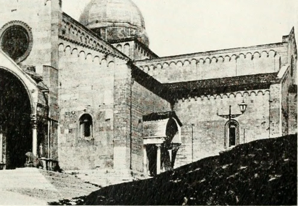 An illustration from The cities of Romagna and the Marches, 1913, leaf 186