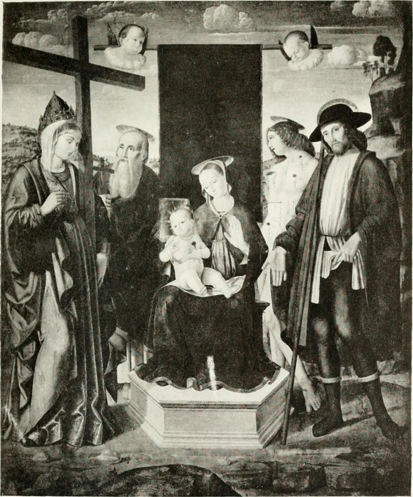 An illustration from The cities of Romagna and the Marches, 1913, leaf 192