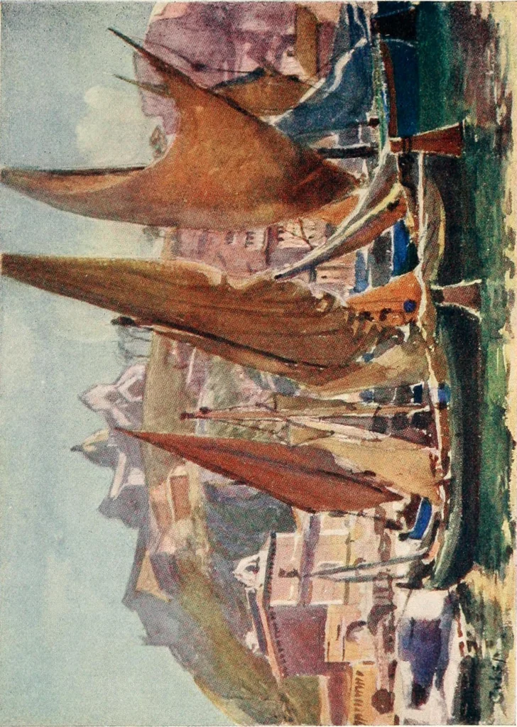 An illustration from The cities of Romagna and the Marches, 1913, leaf 202