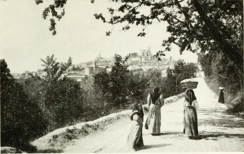 An illustration from The cities of Romagna and the Marches, 1913, leaf 260