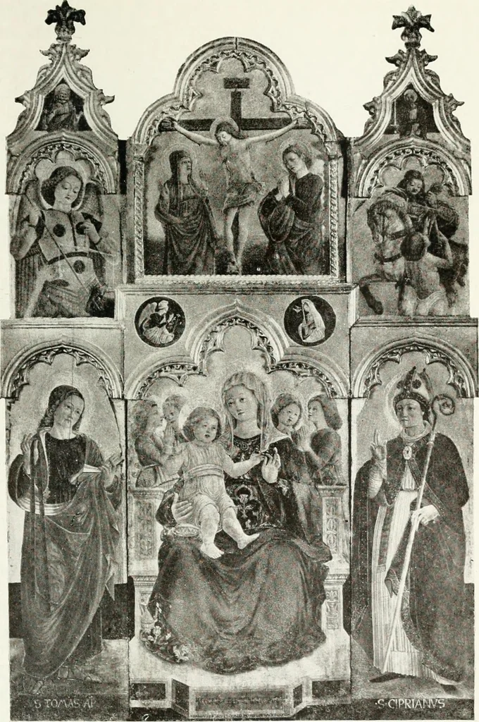 An illustration from The cities of Romagna and the Marches, 1913, leaf 284