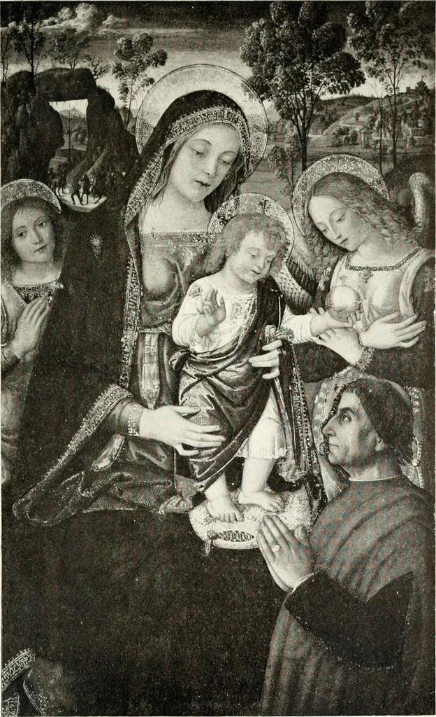 An illustration from The cities of Romagna and the Marches, 1913, leaf 310