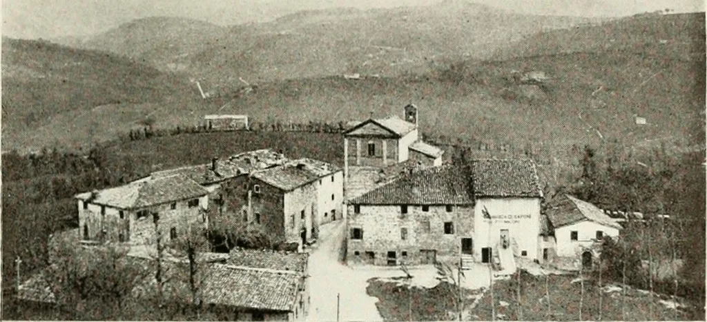 An illustration from The cities of Romagna and the Marches, 1913, leaf 326