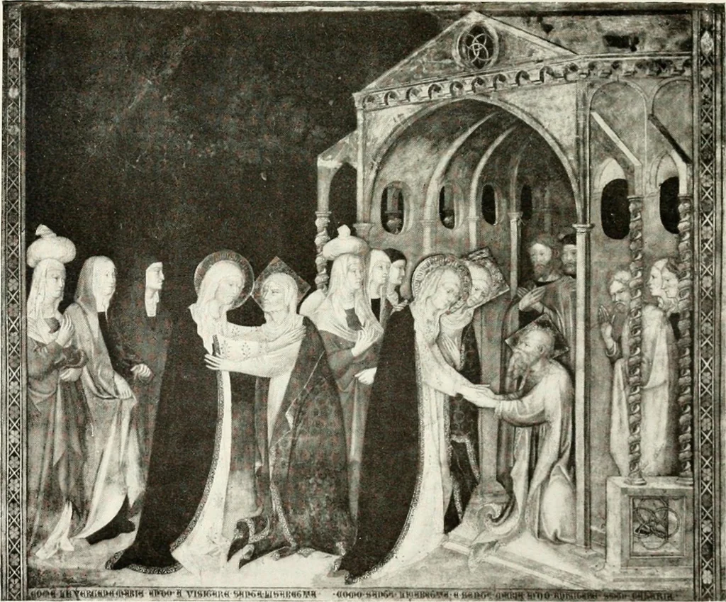 An illustration from The cities of Romagna and the Marches, 1913, leaf 372