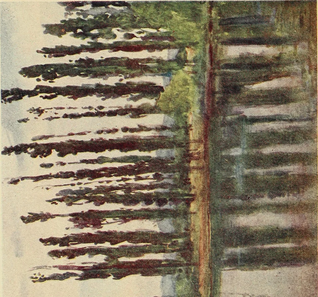 An illustration from The cities of Umbria, 1905, leaf 105