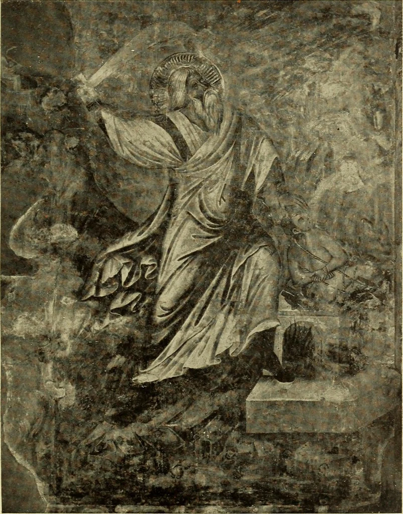 An illustration from The cities of Umbria, 1905, leaf 198