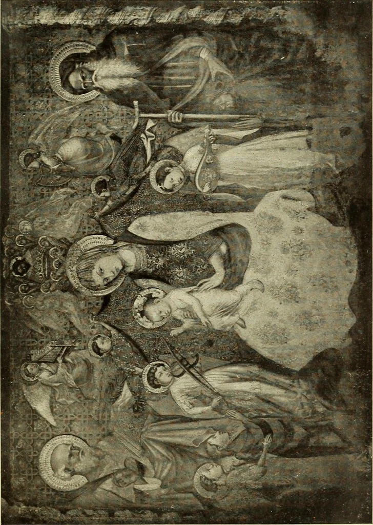 An illustration from The cities of Umbria, 1905, leaf 204