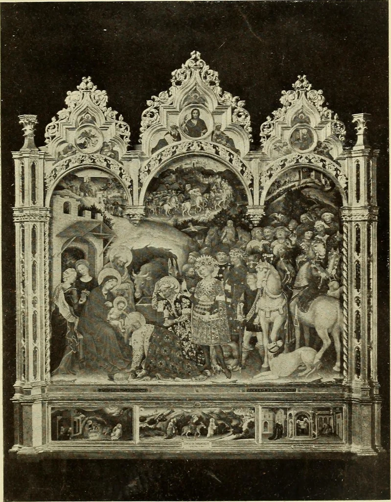 An illustration from The cities of Umbria, 1905, leaf 208