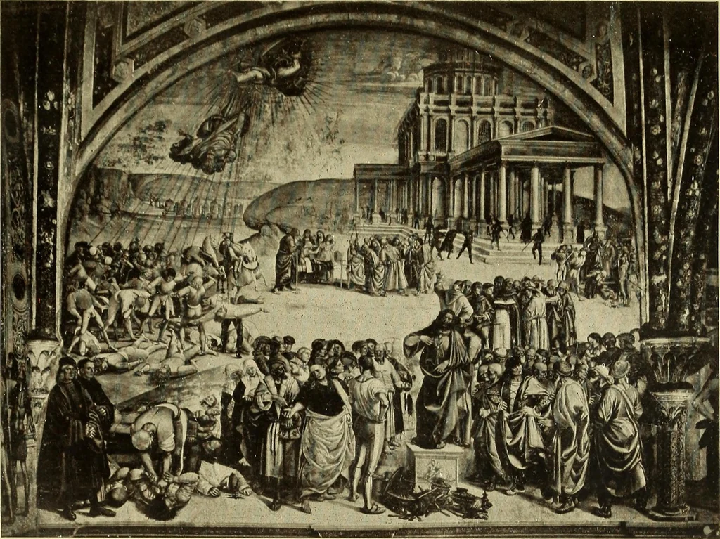 An illustration from The cities of Umbria, 1905, leaf 242