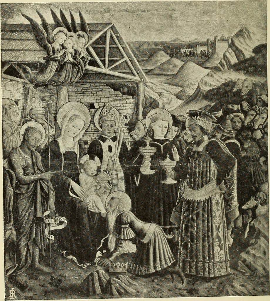 An illustration from The cities of Umbria, 1905, leaf 251