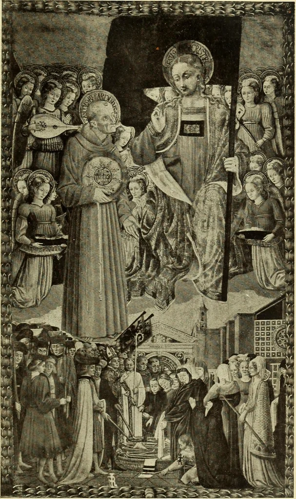 An illustration from The cities of Umbria, 1905, leaf 256