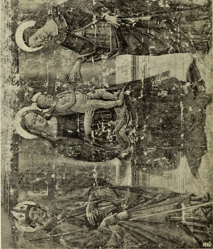An illustration from The cities of Umbria, 1905, leaf 261