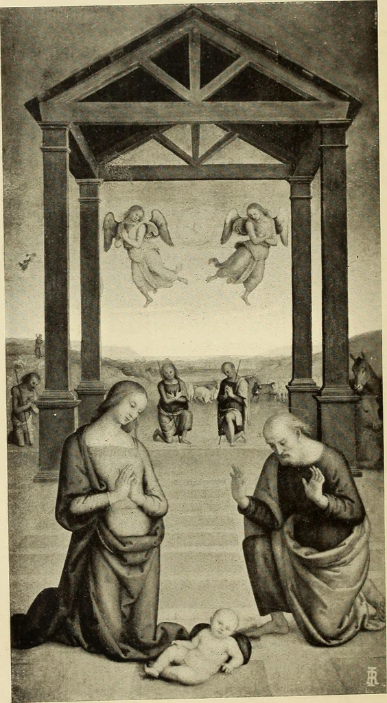 An illustration from The cities of Umbria, 1905, leaf 277