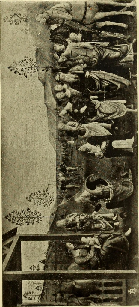 An illustration from The cities of Umbria, 1905, leaf 290