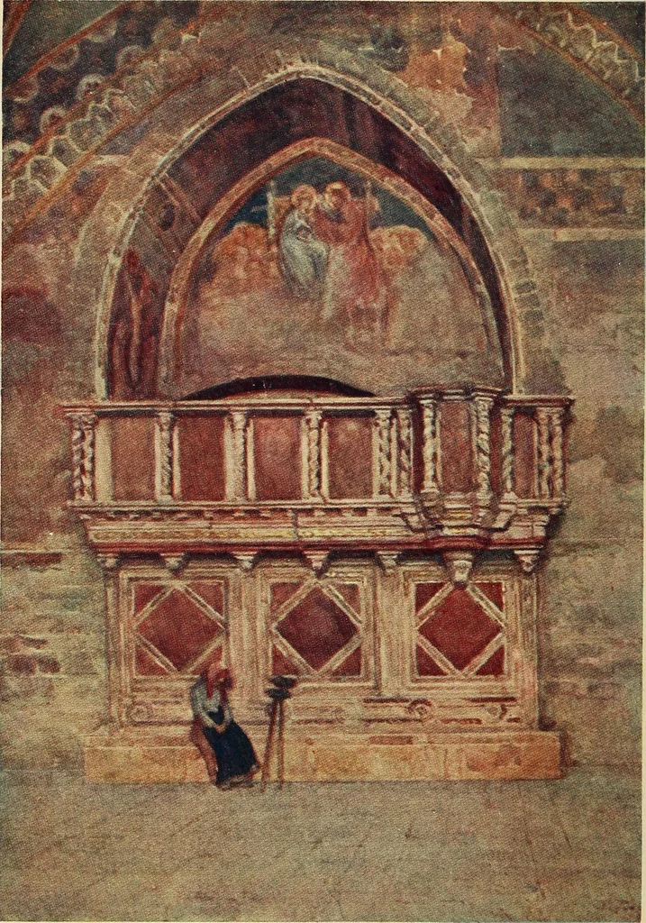 An illustration from The cities of Umbria, 1905, leaf 351