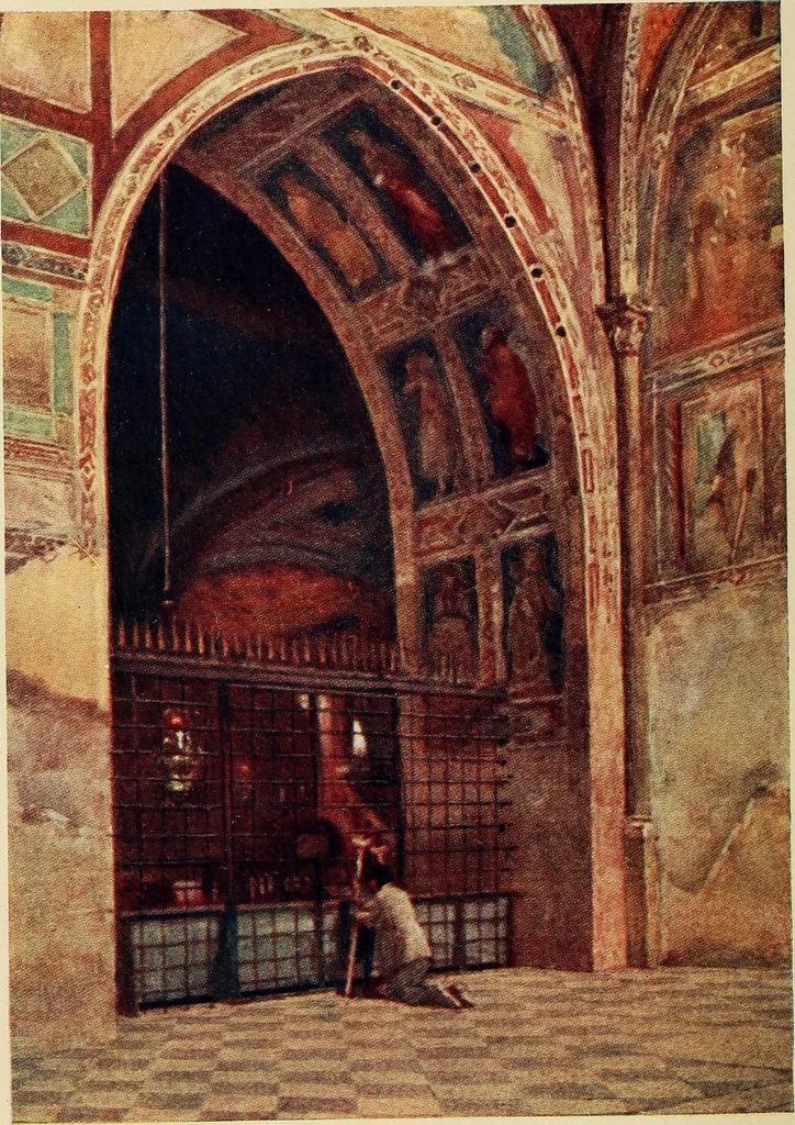 An illustration from The cities of Umbria, 1905, leaf 379