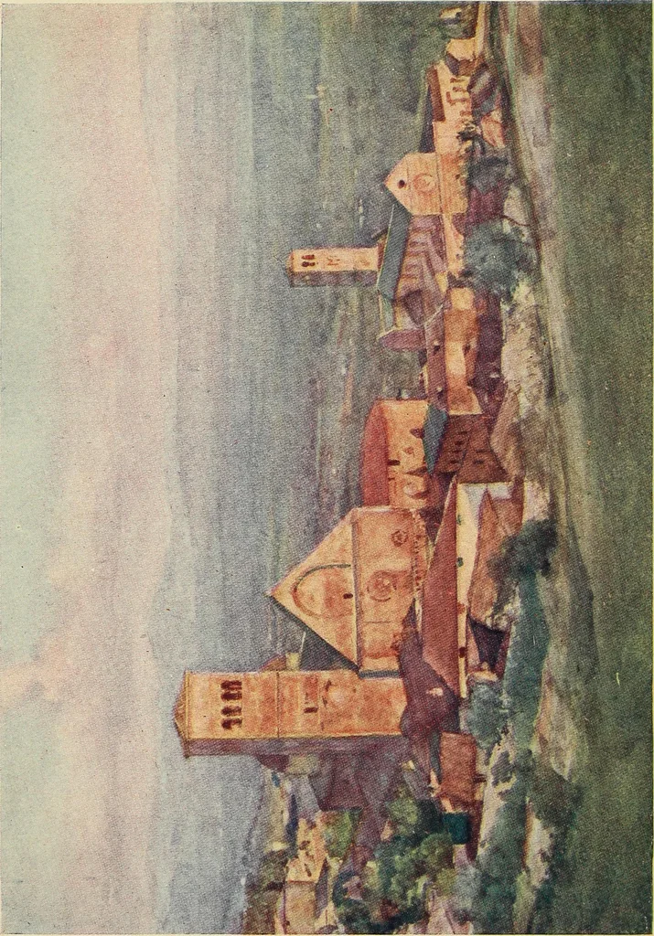 An illustration from The cities of Umbria, 1905, leaf 63