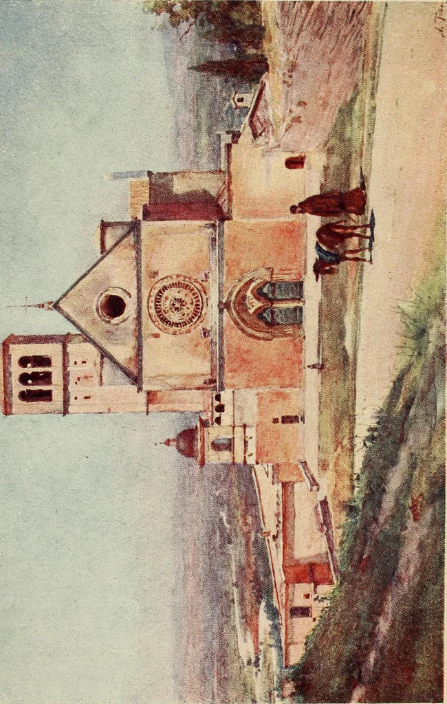 An illustration from The cities of Umbria, 1905, leaf 75