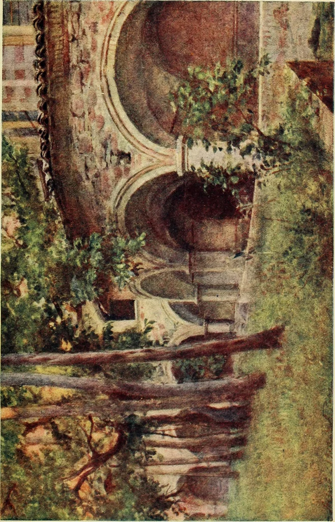 An illustration from The cities of Umbria, 1905, leaf 80