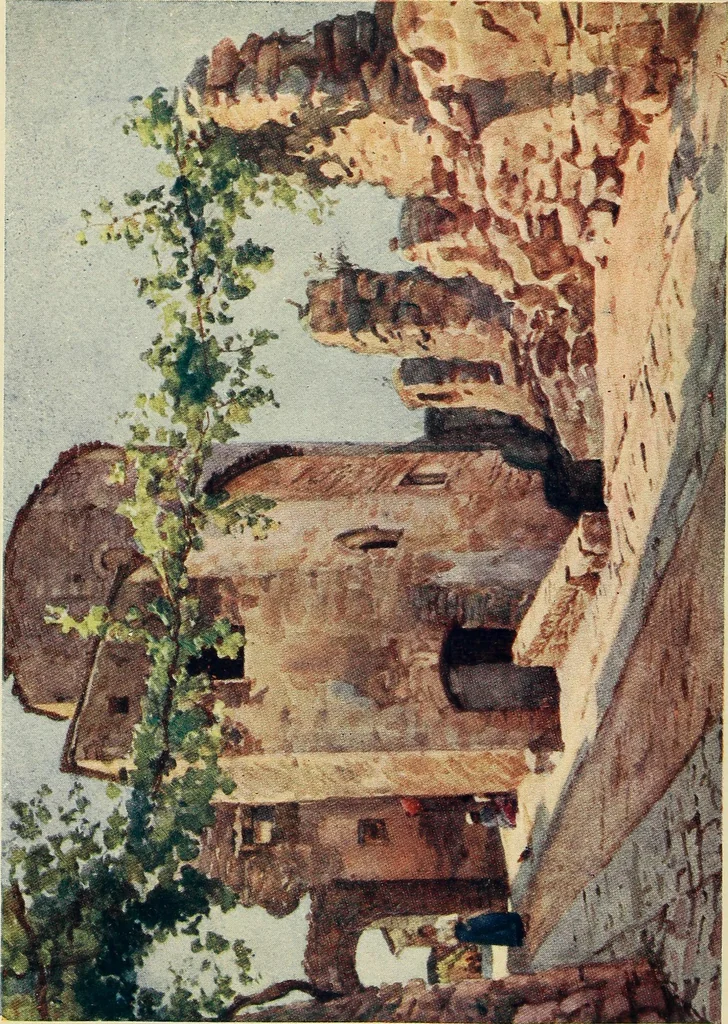 An illustration from The cities of Umbria, 1905, leaf 85