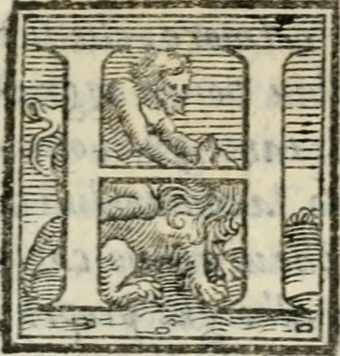An illustration from Cavalerie della citta di Ferrara : che contengono Il castello di Gorgofervsa, Il monte di Feronia, et Il tempio d'Amore, 1567, leaf 110