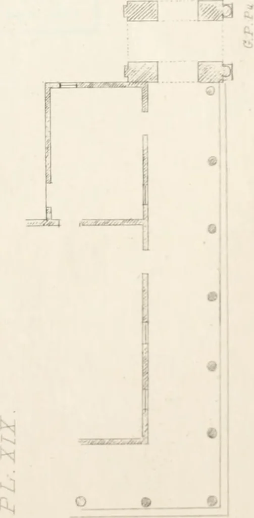 An illustration from City architecture; or, Designs for dwelling houses, stores, hotels, etc. In 20 plates. With descriptions and an essay on the principles of design, 1854, leaf 112