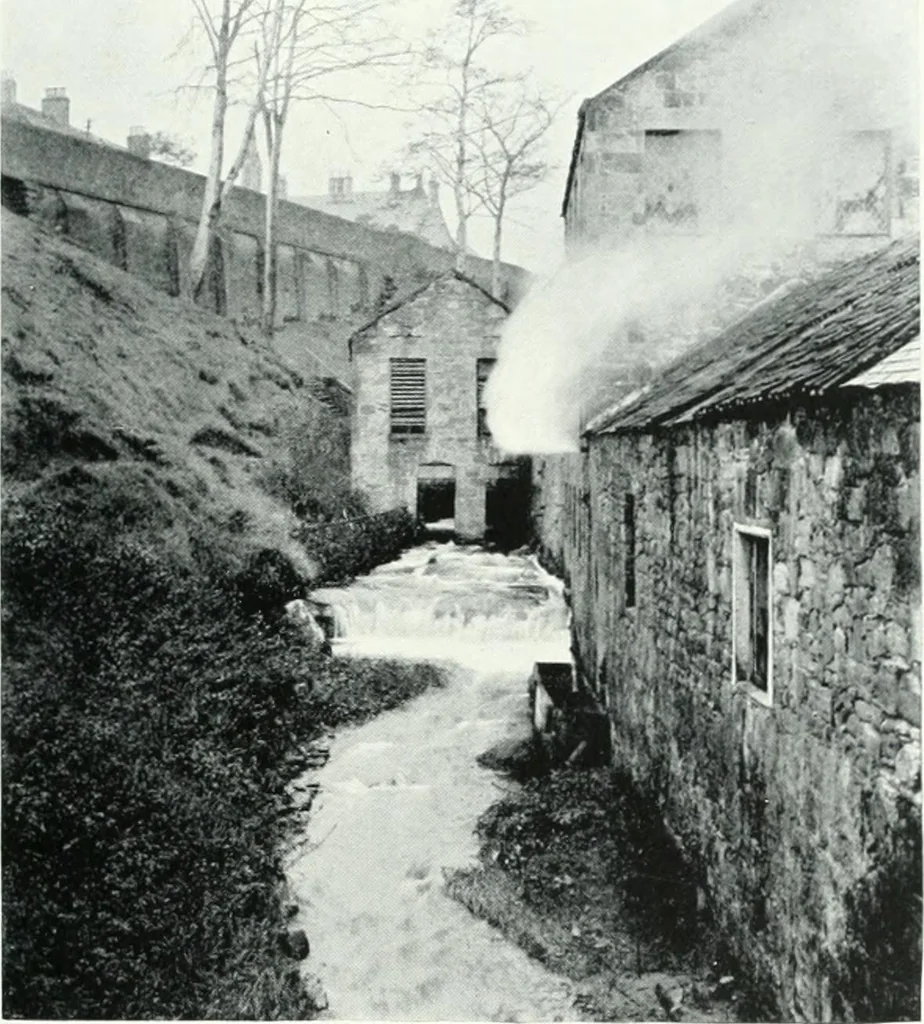 An illustration from City development, a study of parks, gardens, and culture-institutes; a report to the Carnegie Dunfermline trust, 1904, leaf 100