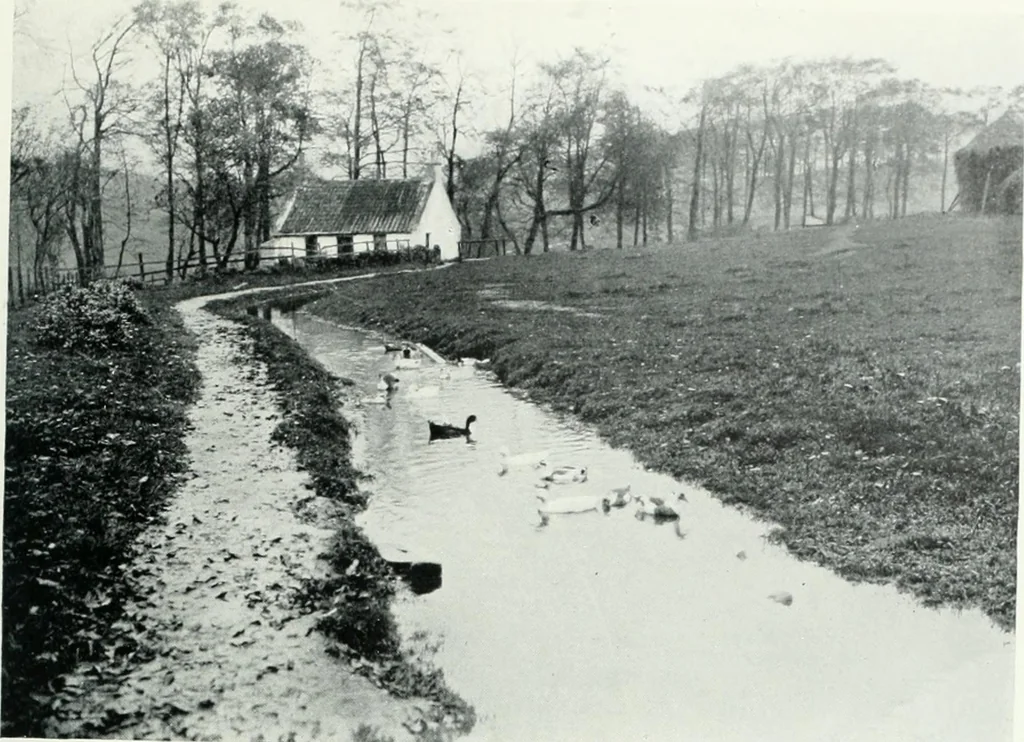 An illustration from City development, a study of parks, gardens, and culture-institutes; a report to the Carnegie Dunfermline trust, 1904, leaf 102
