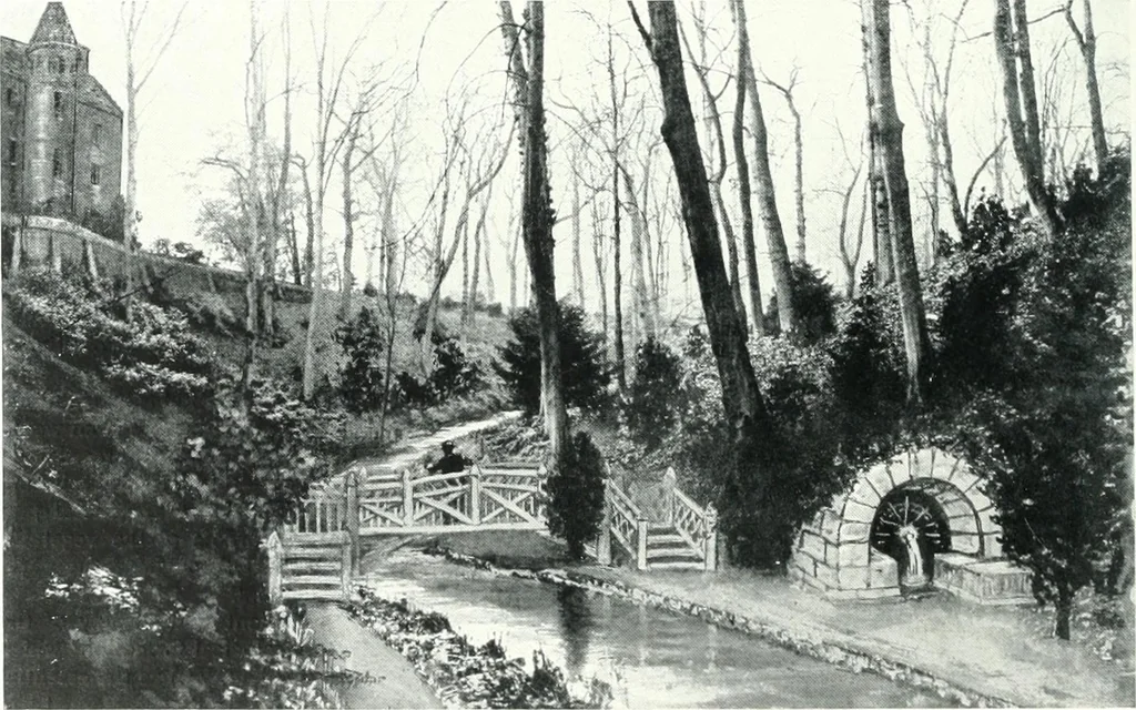 An illustration from City development, a study of parks, gardens, and culture-institutes; a report to the Carnegie Dunfermline trust, 1904, leaf 113