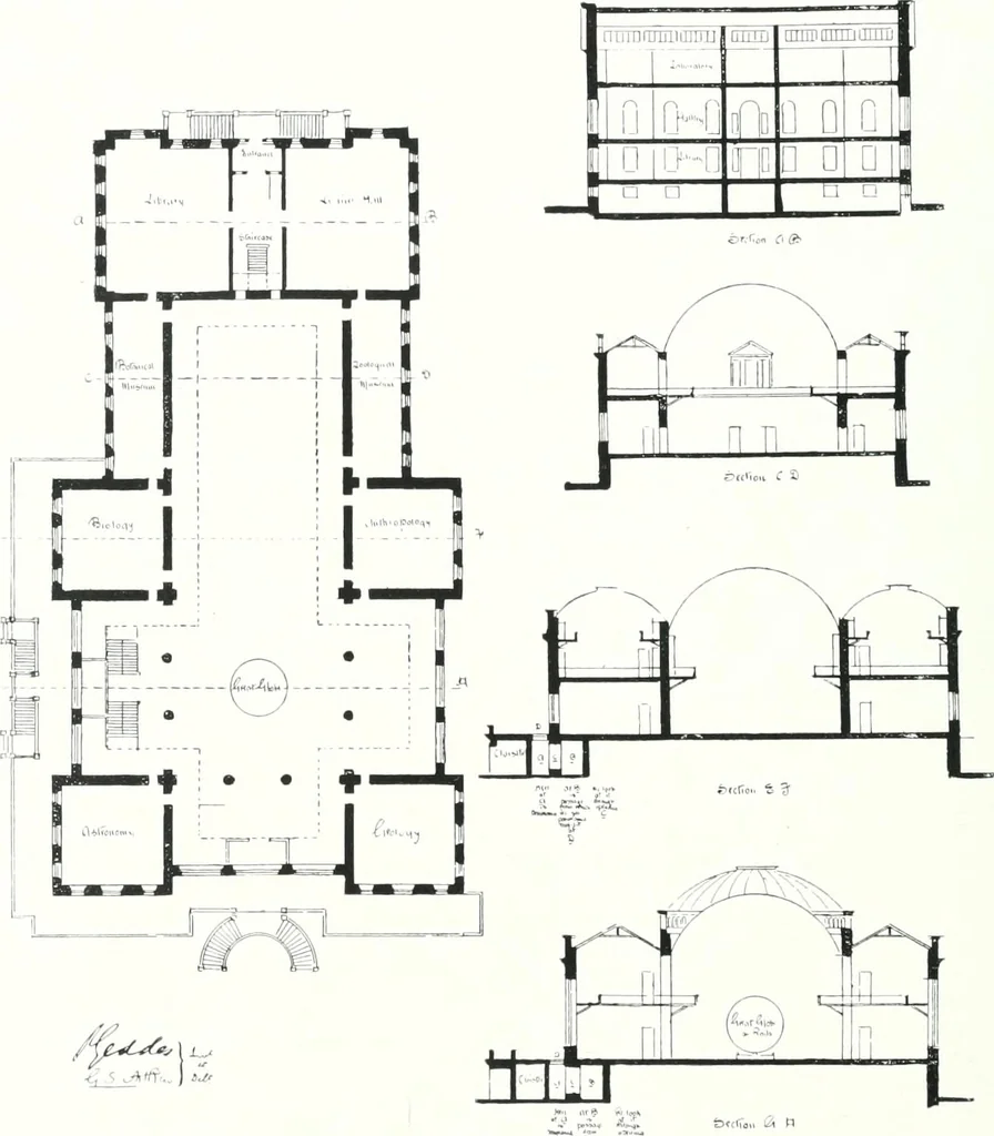 An illustration from City development, a study of parks, gardens, and culture-institutes; a report to the Carnegie Dunfermline trust, 1904, leaf 119