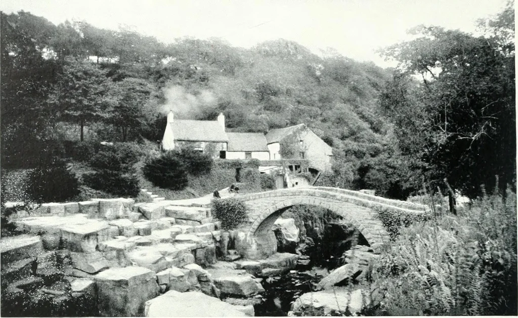 An illustration from City development, a study of parks, gardens, and culture-institutes; a report to the Carnegie Dunfermline trust, 1904, leaf 135