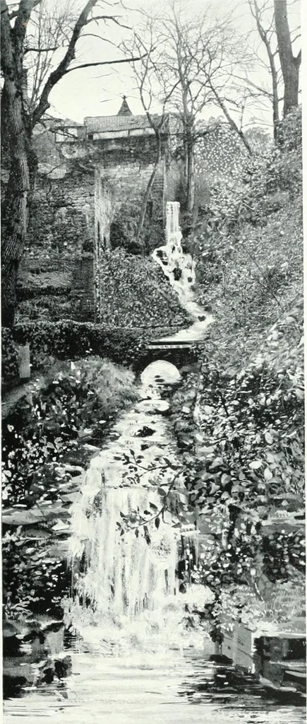An illustration from City development, a study of parks, gardens, and culture-institutes; a report to the Carnegie Dunfermline trust, 1904, leaf 136