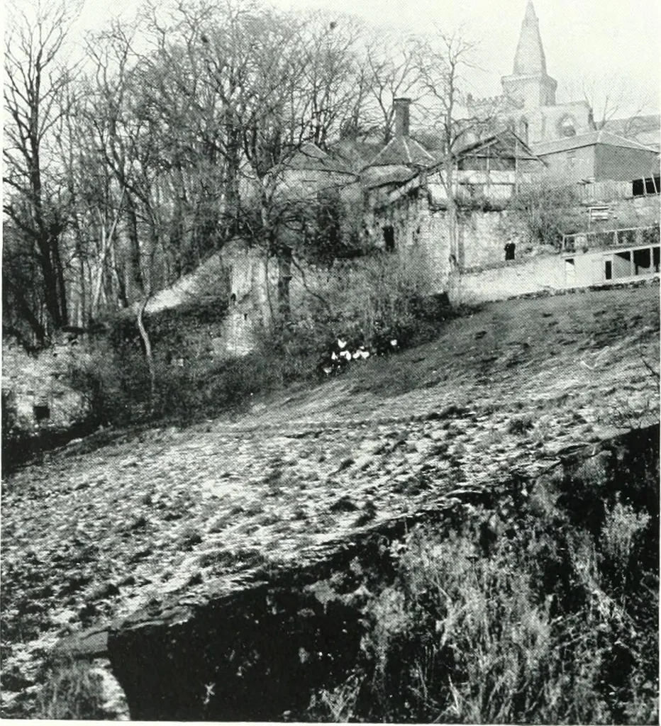 An illustration from City development, a study of parks, gardens, and culture-institutes; a report to the Carnegie Dunfermline trust, 1904, leaf 137