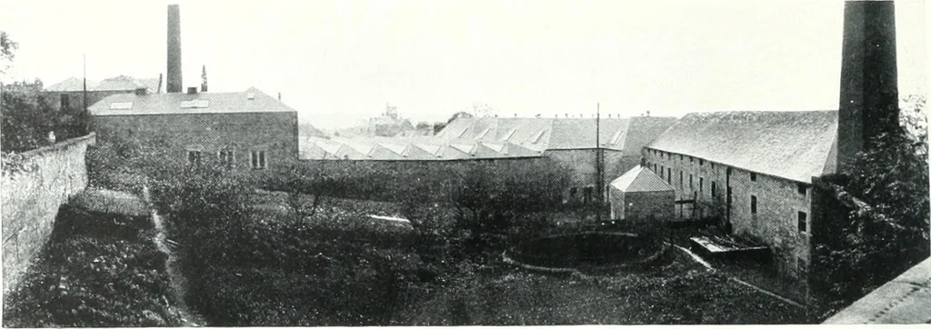 An illustration from City development, a study of parks, gardens, and culture-institutes; a report to the Carnegie Dunfermline trust, 1904, leaf 151