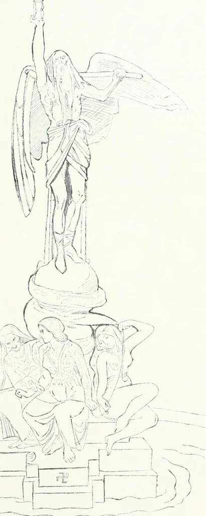An illustration from City development, a study of parks, gardens, and culture-institutes; a report to the Carnegie Dunfermline trust, 1904, leaf 154