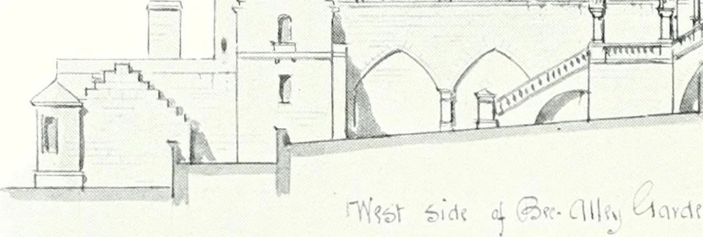 An illustration from City development, a study of parks, gardens, and culture-institutes; a report to the Carnegie Dunfermline trust, 1904, leaf 157