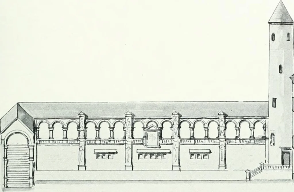 An illustration from City development, a study of parks, gardens, and culture-institutes; a report to the Carnegie Dunfermline trust, 1904, leaf 158