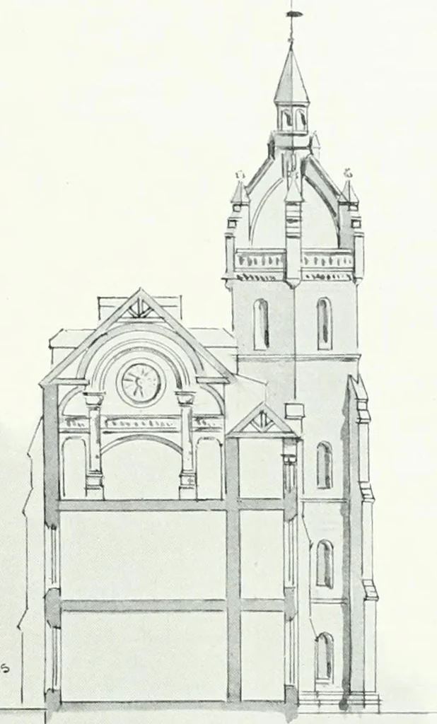 An illustration from City development, a study of parks, gardens, and culture-institutes; a report to the Carnegie Dunfermline trust, 1904, leaf 162